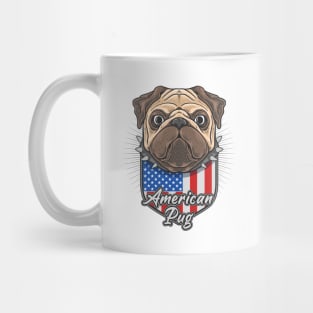 American Pug Mug